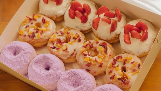 Ini Daftar 7 Donat Viral Enak di Jakarta, Harganya Tak Sampai Rp200 Ribu