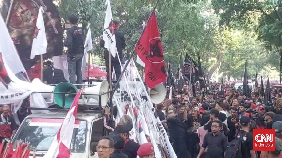 Kader Minta Massa Tenang usai Vonis: Ingat Pesan Ibu, PDIP Taat Hukum