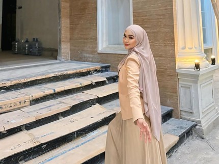 5 Potret Rumah Mewah Baru Ria Ricis yang Hampir Selesai Dibangun