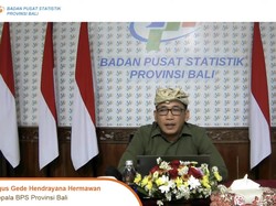 Angka Kemiskinan di Bali 3,72 Persen, Paling Rendah Se-Indonesia