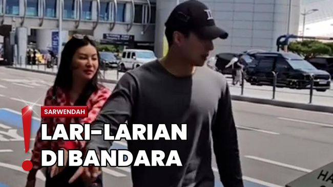 Ditemani Giorgio, Sarwendah ke Korea usai Larung Abu Ayahnya