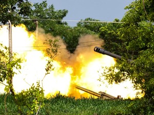 Makin Memanas! Potret Thailand-Kamboja Mulai Serang Artileri Berat