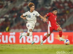 Babak I Indonesia U-23 Vs Thailand U-23 Tanpa Gol