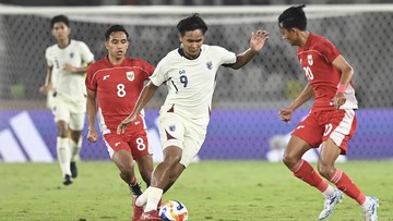 Kabar Sport CNN Terbaru : Yotsakon Cetak Gol, Indonesia Tertinggal 0-1 Menit ke-60
