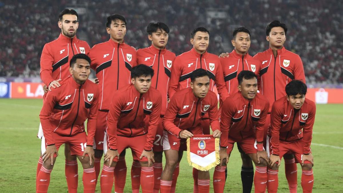 Susunan Pemain Indonesia vs Vietnam: Ferarri Starter