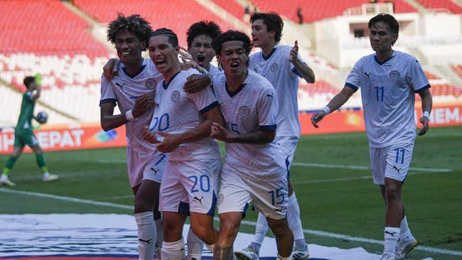 Filipina akan menghadapi Thailand dalam laga perebutan tempat ketiga Piala AFF U-23 2025. Berikut jadwal laga tersebut.