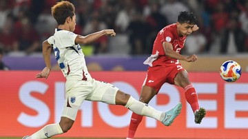 Liputan Olahraga CNN Sport : Hasil Babak 1: Dony Tri Cetak Gol Indah, Indonesia Tertinggal 1-2