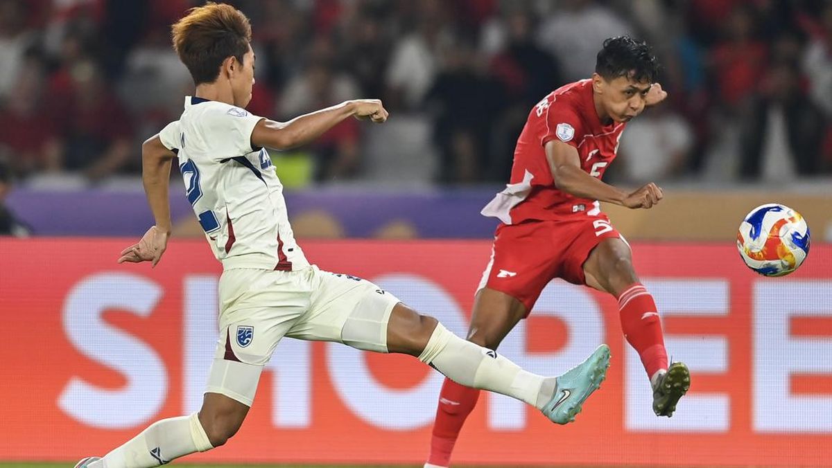 Hasil Babak 1: Dony Tri Cetak Gol Indah, Indonesia Tertinggal 1-2
