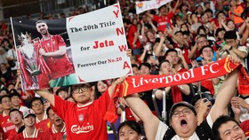 Latihan Liverpool di Hong Kong Diwarnai Tribute untuk Diogo Jota
