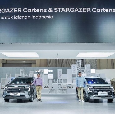 Hyundai Resmi Luncurkan Mobil Terbaru di GIIAS 2025