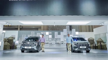 Hyundai Resmi Luncurkan Mobil Terbaru di GIIAS 2025