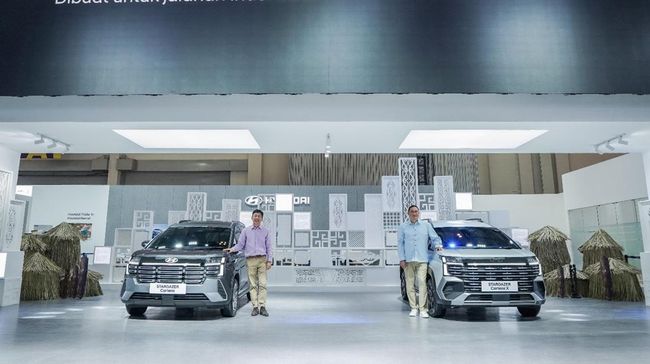 Hyundai Resmi Luncurkan Mobil Terbaru di GIIAS 2025