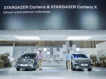 Hyundai Resmi Luncurkan Mobil Terbaru di GIIAS 2025
