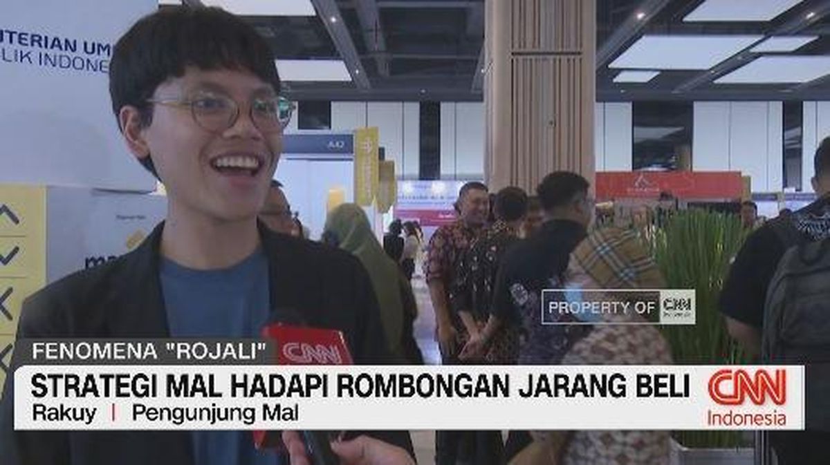 VIDEO: Strategi Mal Hadapi Rombongan Jarang Beli