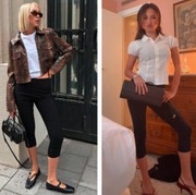 Capri Pants Hits Lagi! Simak Cara Padu Padannya Biar Tetap Stylish