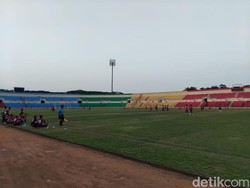 Bupati Bantul Tak Keberatan SSA Jadi Kandang PSIM: Lapangan-Tribun Cukup Layak