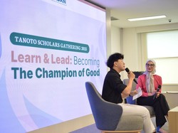 Tanoto Foundation Bentuk Penerima Beasiswa TELADAN Jadi Pemimpin Panutan