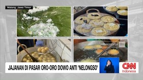 VIDEO: Jajanan di Pasar Oro-oro Dowo Anti 'Nelongso'