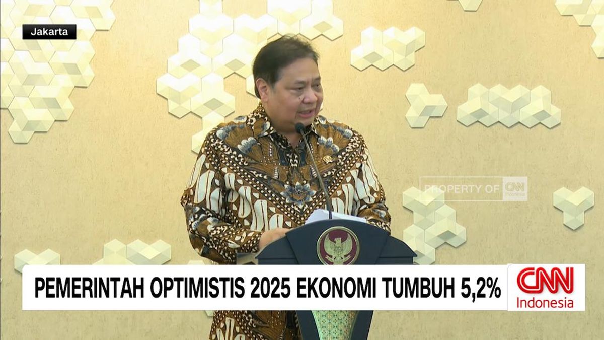 VIDEO: Pemerintah Optimistis 2025 Ekonomi Tumbuh 5,2 Persen