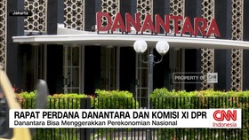 VIDEO: Rapat Perdana Danantara dan Komisi XI DPR