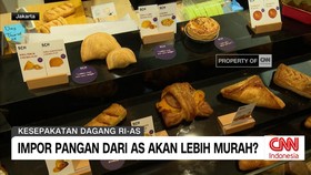 VIDEO: Impor Pangan dari AS Akan Lebih Murah?