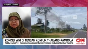 VIDEO: Kondisi WNI di Tengah Konflik Thailand-Kamboja