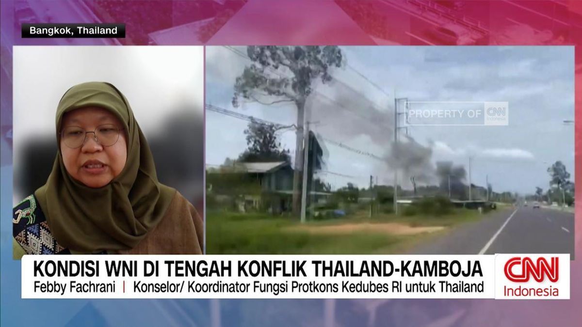 VIDEO: Kondisi WNI di Tengah Konflik Thailand-Kamboja