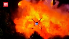 VIDEO: Penampakan Drone Thailand Hancurkan Gudang Senjata Kamboja