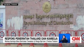 VIDEO: Respons Pemerintah Thailand dan Kamboja