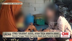 VIDEO: Stres Terjerat Judol, Ayah Tega Aniaya Anak