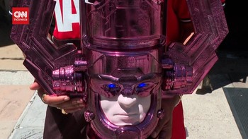 VIDEO: Wadah Popcorn 'Galactus' Cetak Guinness World Records