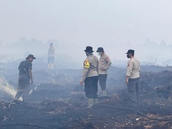 Lahan Terbakar di Muaro Jambi Milik Pengusaha, 5 Saksi Diperiksa