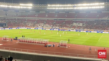 Kabar Sport CNN Terbaru : Babak I: Unggul Peluang Gol, Indonesia Imbang dengan Thailand