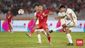 Hasil Babak 1: Dikejutkan Gol Cepat Mali, Indonesia Tertinggal 0-2