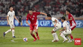 Indonesia U-23 1-1 Lawan Thailand, Laga Lanjut ke Extra Time