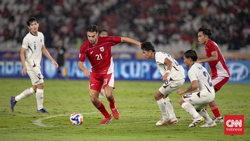 Berita Olahraga Terkini CNN Sport : Indonesia U-23 1-1 Lawan Thailand, Laga Lanjut ke Extra Time