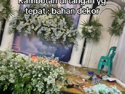 Viral Rambutan di Tangan yang Tepat, Jadi Dekorasi Pernikahan Estetis