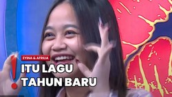 'So Pirang' Viral di TikTok, Eyina-Afrilia Kasih Tahu Maksud dari Lagunya