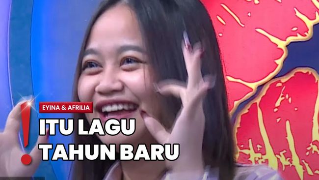 ‘So Pirang’ Viral di TikTok, Eyina-Afrilia Kasih Tahu Maksud dari Lagunya