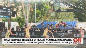 VIDEO: Wakil Indonesia Tersingkir di FIBA 3x3 Women's Series Jakarta