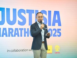 Waka MPR Dukung Justisia Half Marathon, Harap Target Peserta Tercapai