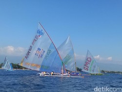 Lomba Perahu Layar Kembali Digelar, Simbol Semangat Bahari Buleleng