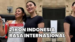 Momen Langka! Agnez Mo-Anggun Se-frame, Syuting Reacher Season 4
