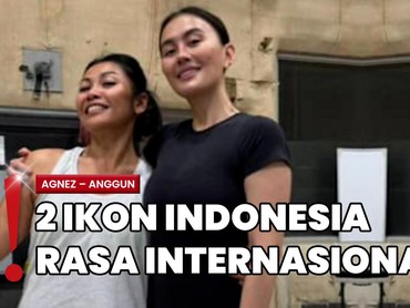 Momen Langka! Agnez Mo-Anggun Se-frame, Syuting Reacher Season 4