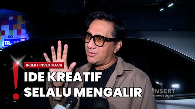 Sering Kirimin Kerabat Papan Bunga, Andre Taulany: Buat Lucu-lucuan