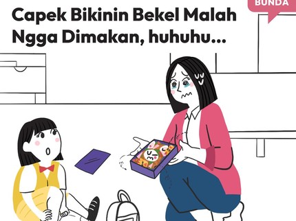 Capek Bikinin Bekel Malah Ngga Dimakan