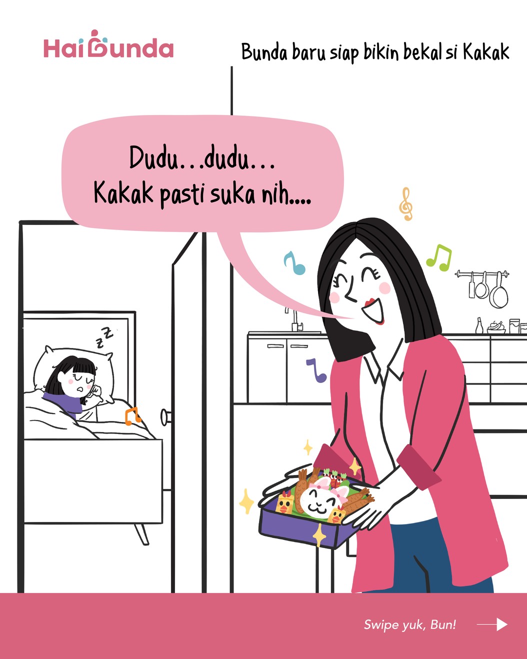 Bekal anak buatan bunda