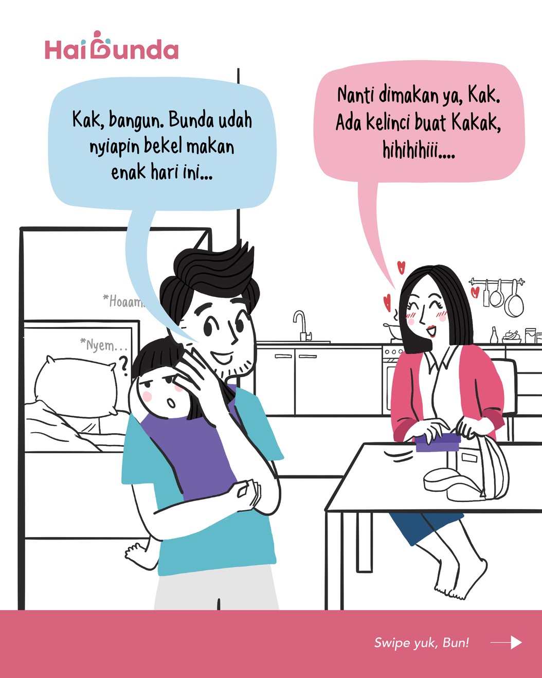 Bekal anak buatan bunda