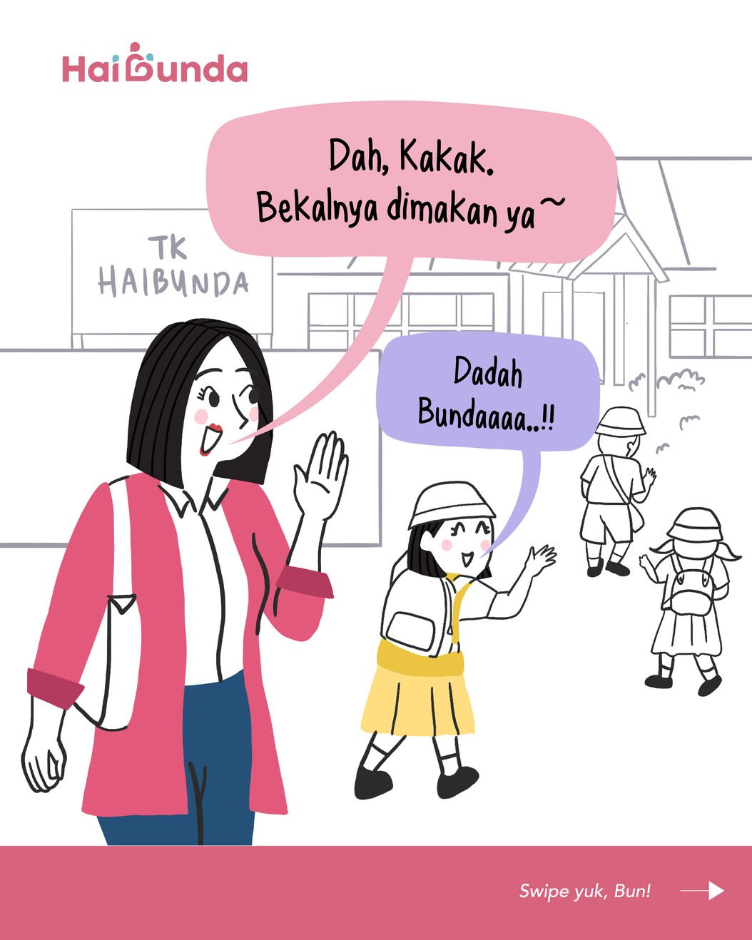 Bekal anak buatan bunda