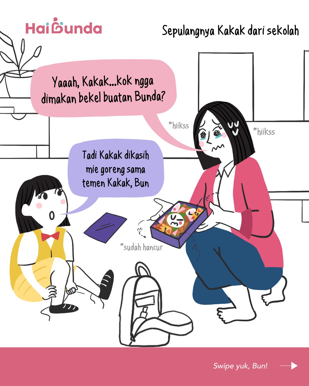 Bekal anak buatan bunda
